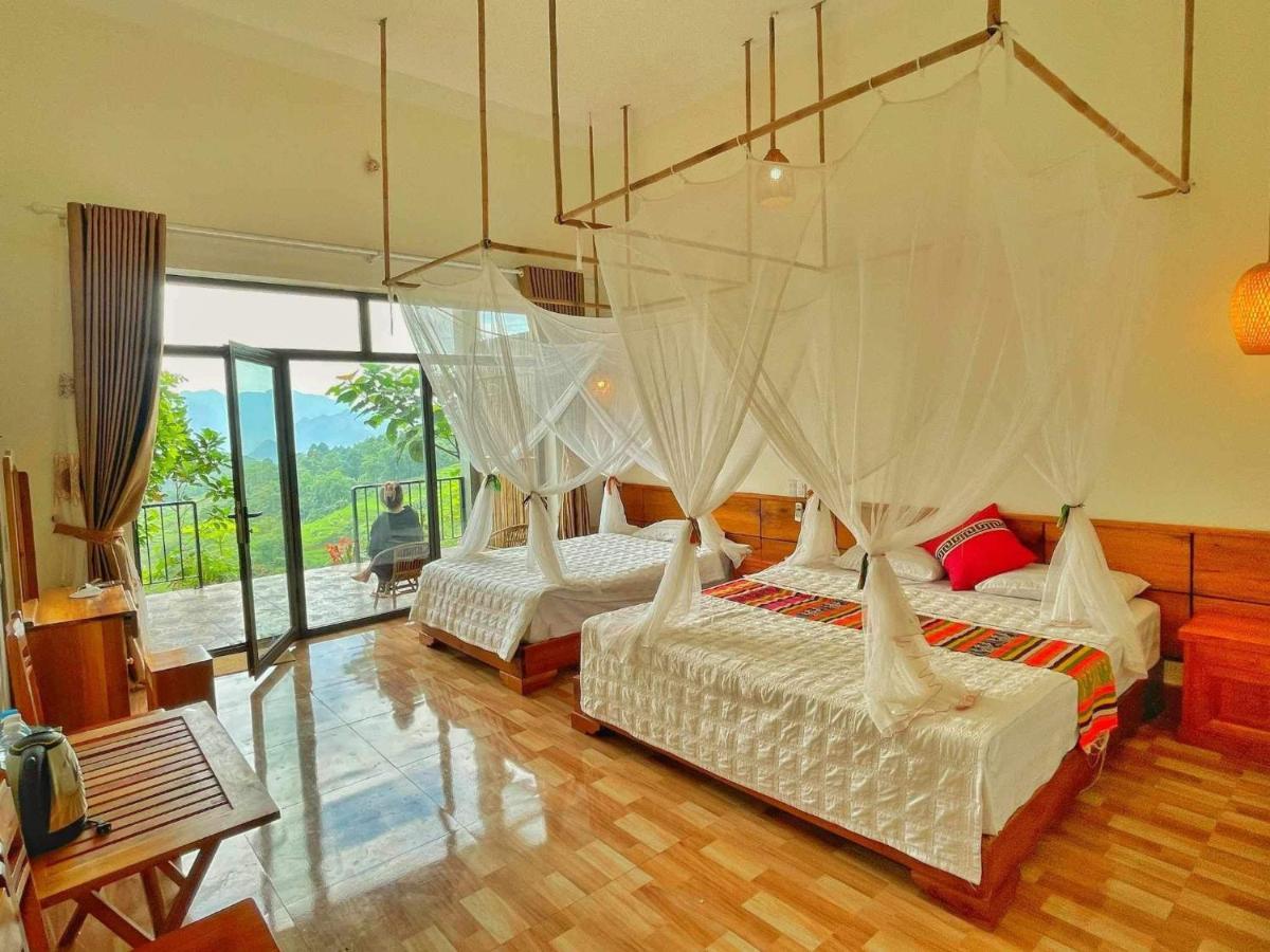 Homestay Khanh Dang Lac Son 外观 照片