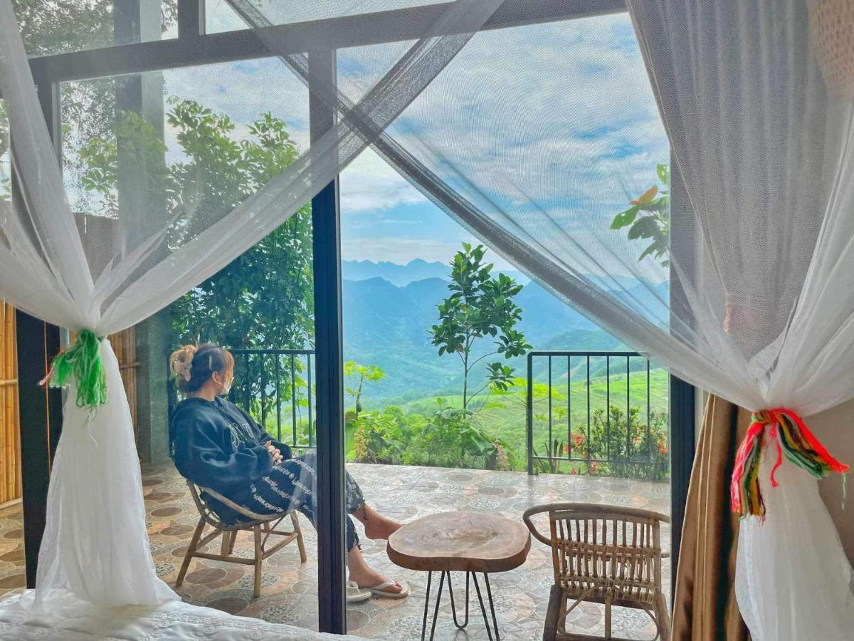 Homestay Khanh Dang Lac Son 外观 照片