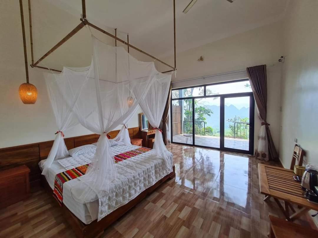 Homestay Khanh Dang Lac Son 外观 照片