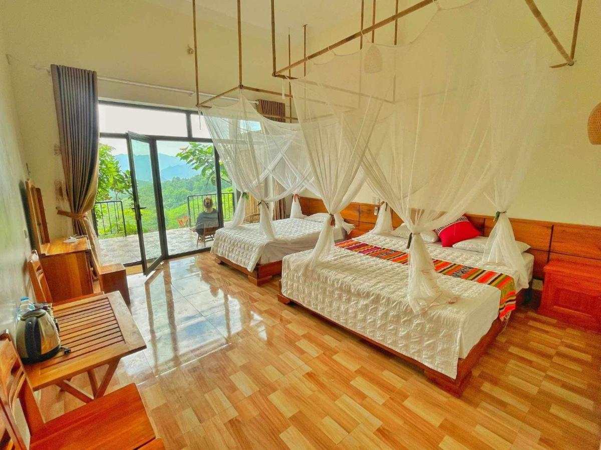 Homestay Khanh Dang Lac Son 外观 照片